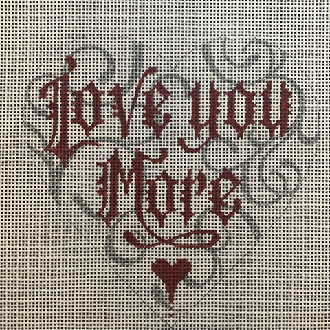 Heart-I Love You More