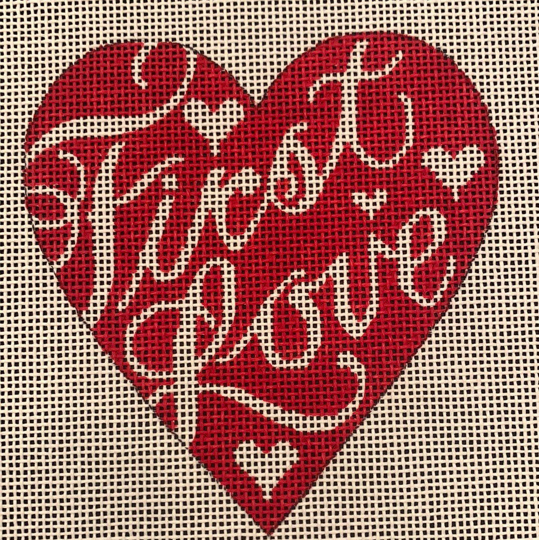 Heart-First Love Heart