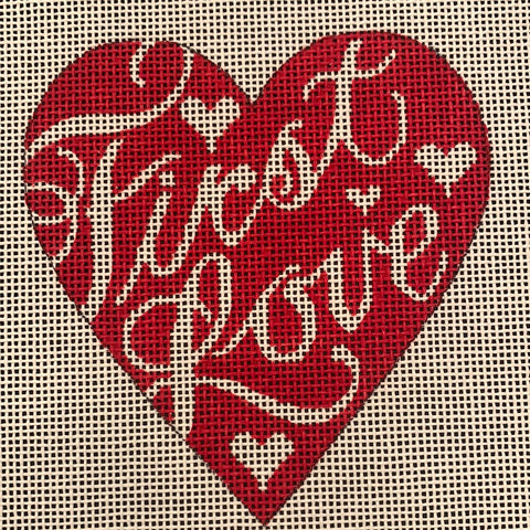 Heart-First Love Heart