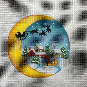 Moon Town Santa