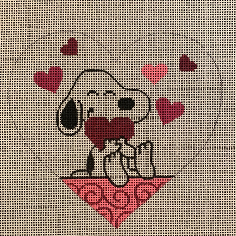 Peanuts - Snoopy - Valentine