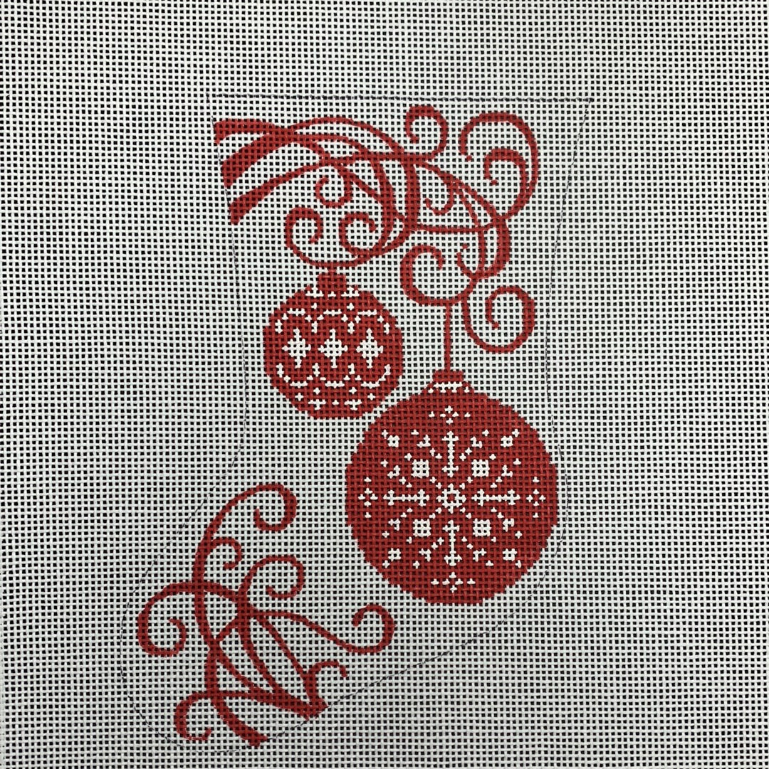 Stocking-Red Ornament