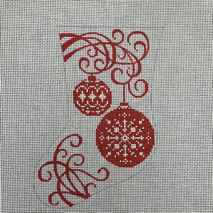 Stocking-Red Ornament
