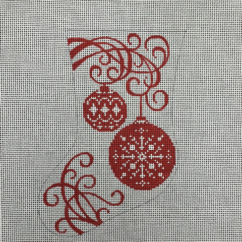 Stocking-Red Ornament