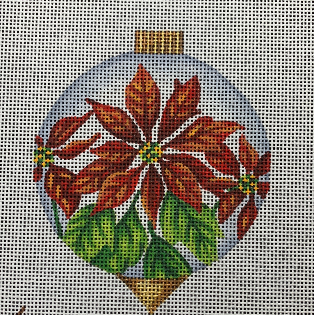 Poinsettia Ornament