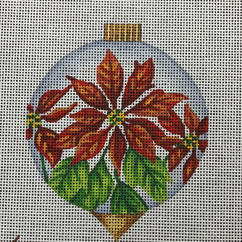Poinsettia Ornament