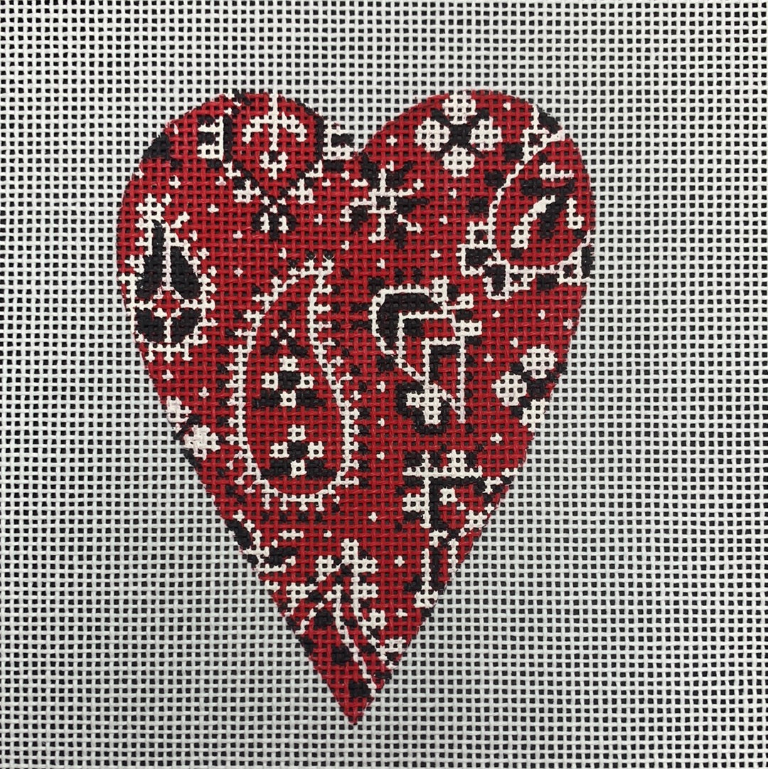 Heart-Bandana