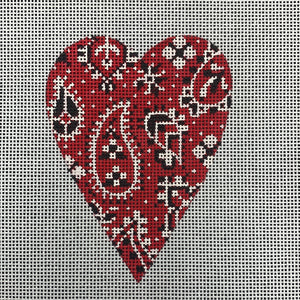 Heart-Bandana