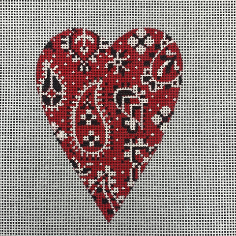 Heart-Bandana