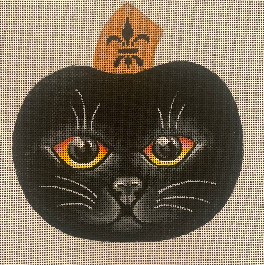 Black Cat Pumpkin