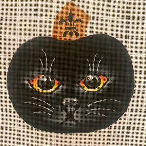 Black Cat Pumpkin