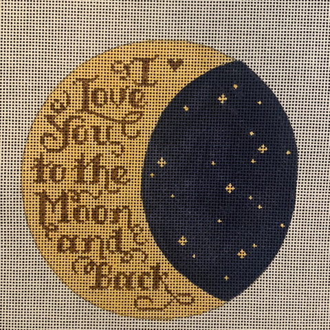 Love you Moon with Sky