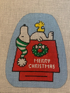 Peanuts - Snoopy and Woodstock Christmas