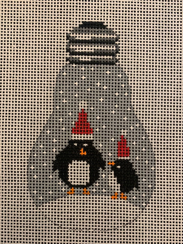 Light Bulb-Penguin