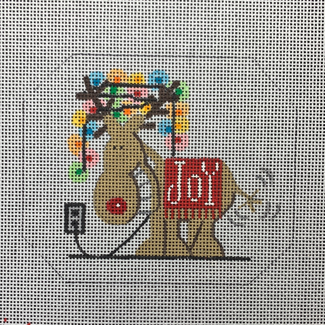 Lit Reindeer