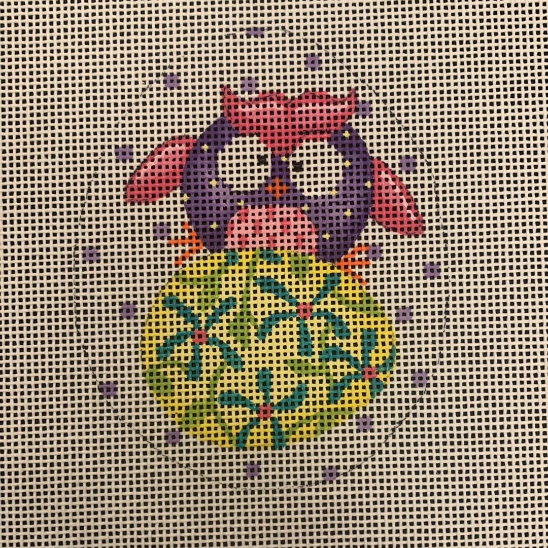 Egg-Owl on Egg