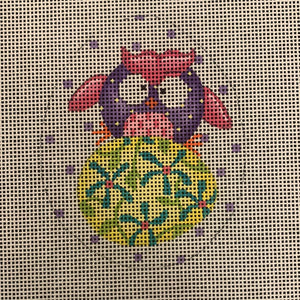 Egg-Owl on Egg