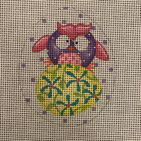 Egg-Owl on Egg