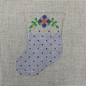 Mini Stocking-Lavender