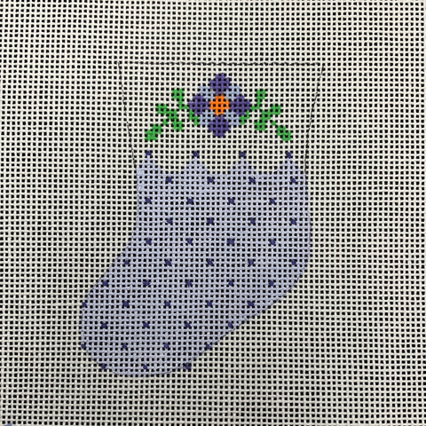 Mini Stocking-Lavender