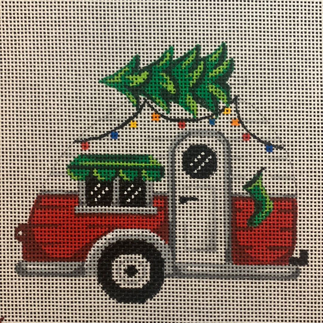 Christmas Camper