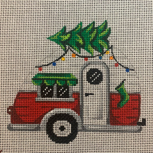 Christmas Camper