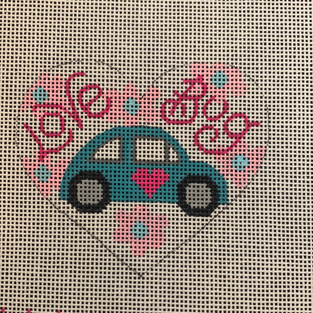 Heart-Love Bug Heart