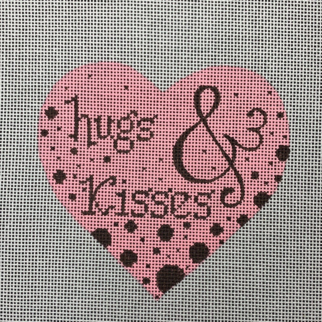 Heart-Hugs and Kisses