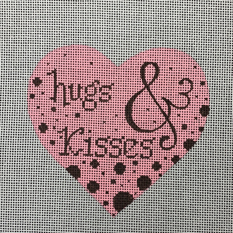 Heart-Hugs and Kisses