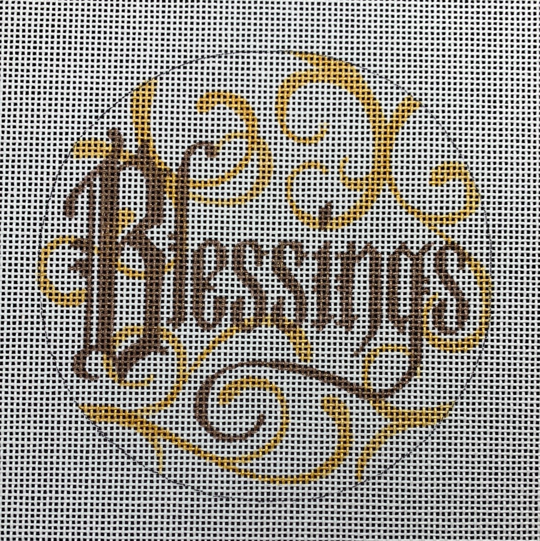 Word Ornament-Blessings
