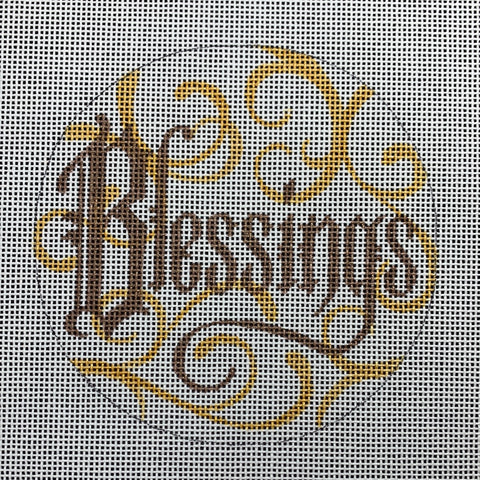 Word Ornament-Blessings