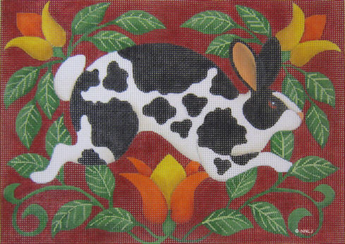 Folk Rabbit©Stephanie Stouffer/Ruth Levison Designs