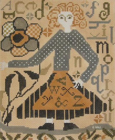 Suzannah - *Artwork from Carriage House Samplings - Family Arts Needlework Shop