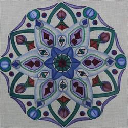 Blue Kaleidoscope - Family Arts Needlework Shop
