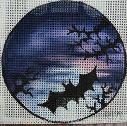 Bat Scene - Family Arts Needlework Shop
