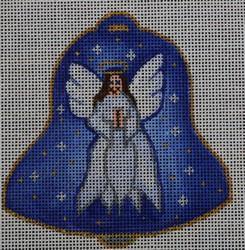 Bell with Angel - Family Arts Needlework Shop