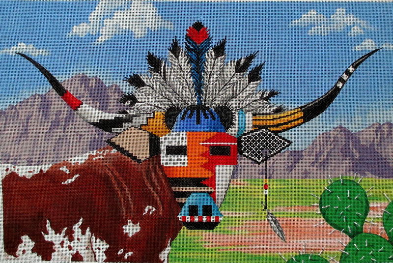 Spirit Animal-Longhorn Steer