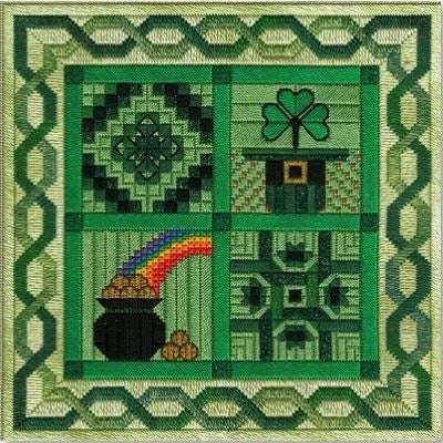 Luck O' the Irish Barn Quilts