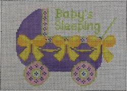 Baby Buggy Sleeping - Family Arts Needlework Shop