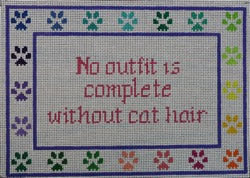 No Outfit is Complete Without Cat Hair